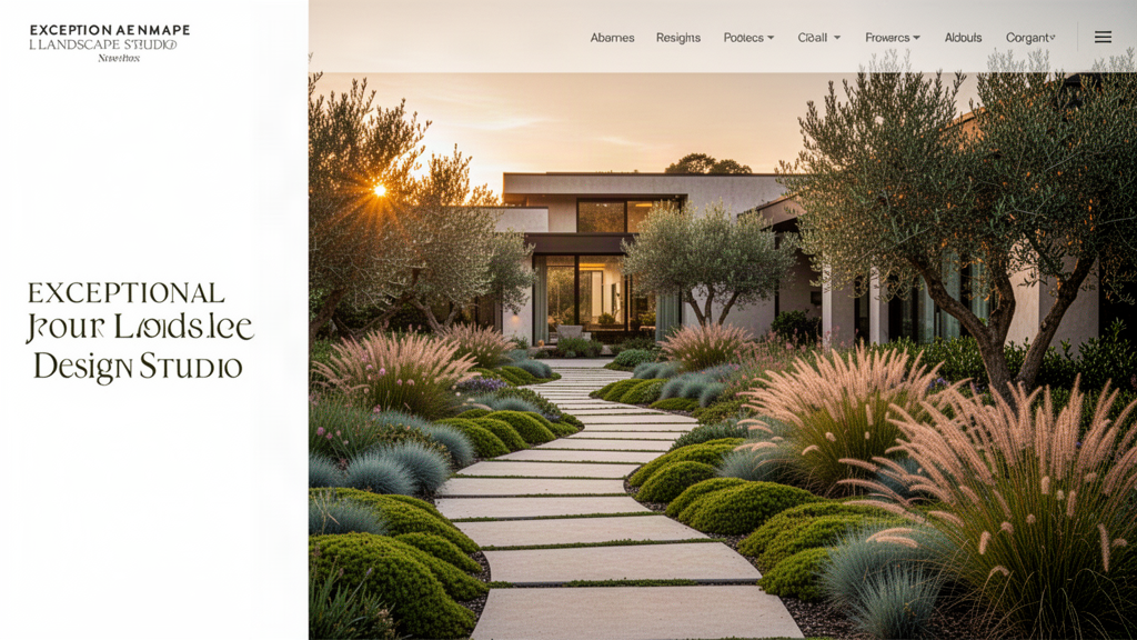 Landscaping business atmosphere