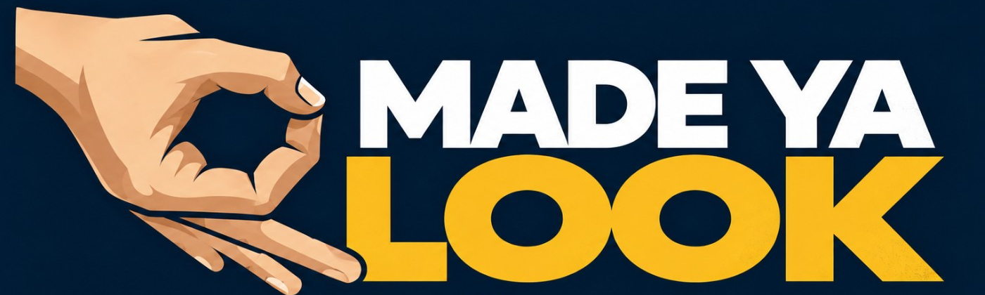 Made Ya Look hand-sign logo, Websites, Local SEO and AI Search